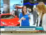 Haber Türk TV - Burası Haftasonu Programı - Cenevre Otomobil Fuarı Erbakan Malkoç Röportajı 09.03.2013