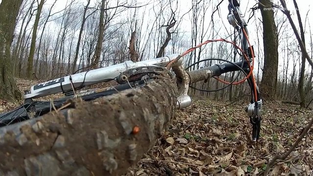 Cauciucuri si frane noi testate pe noroi - Testing new tires and brakes on mud