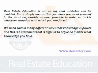 Real Estate Education Books