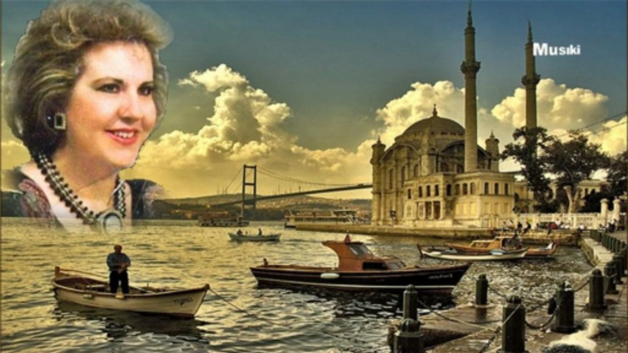 Serap Mutlu Akbulut ♫ İstanbul,da Boğaziçin,de.HD