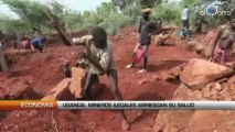Uganda: Mineros ilegales arriesgan su salud