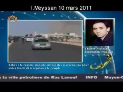Thierry Meyssan le mythomane à Damas