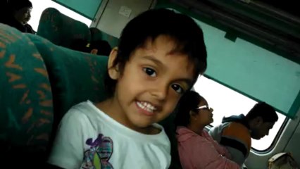 Hiya in Satabdi Exp Jan 2013