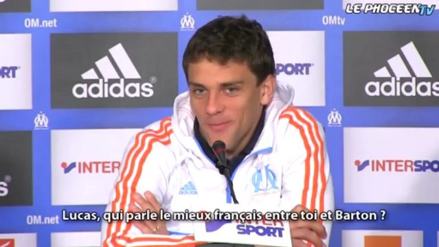 Lucas Mendes chambre Barton