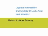 Achat Vente Maison Taverny 95150 Val d Oise