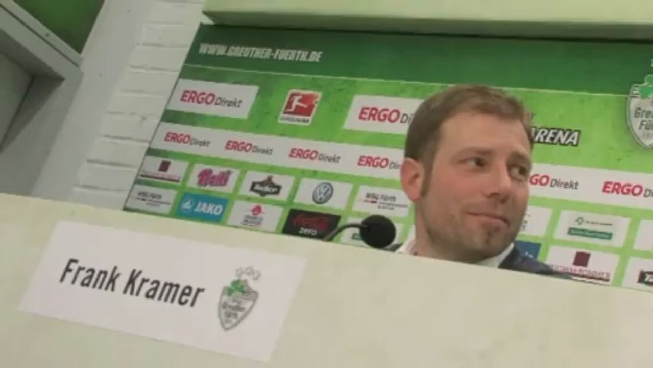 Frank Kramers Konzentration gilt der laufenden Saison