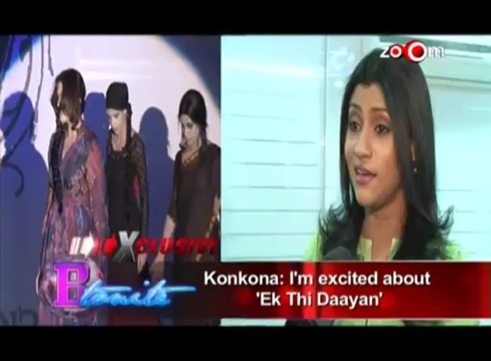 Konkona talks about 'Ek Thi Daayan'