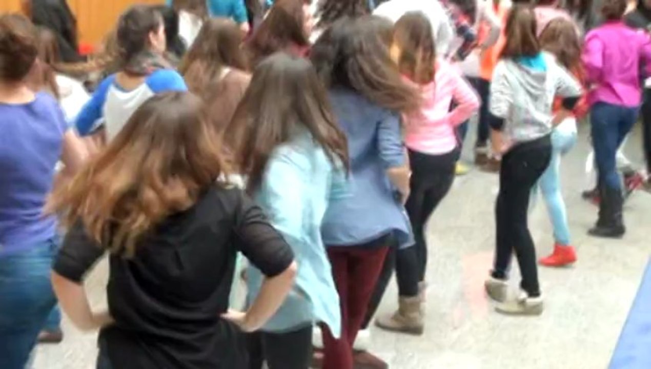 Acto de conmemoración del Día Internacional de La Mujer en la Casa Consistorial de Leganés