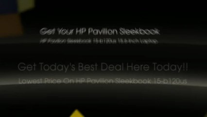 HP Pavilion Sleekbook Laptop Computer