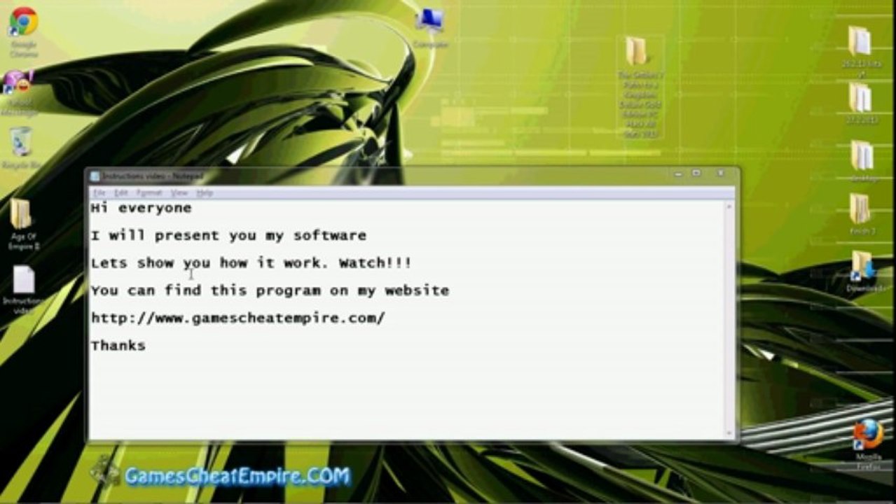 The Settlers 7 Paths to a Kingdom Deluxe Gold Edition PC Hack All Stats 2013