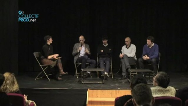 Dialogues Cinéma 2012-12-18: Les relations auteurs-producteurs, des engagements mutuels