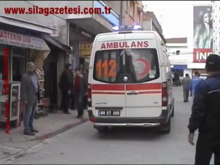 ALACAK VERECEK MESELESİ KANLI BİTTİ 1 YARALI