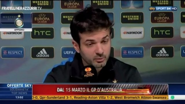 CONFERENZA STAMPA EUROPA LEAGUE PRE INTER-TOTTENHAM