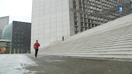 Course Vertigo - Tour First - La défense