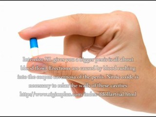 ntensize XL Extreme Male Enhancement - Does Intensize XL Extreme Male Enhancement Work?