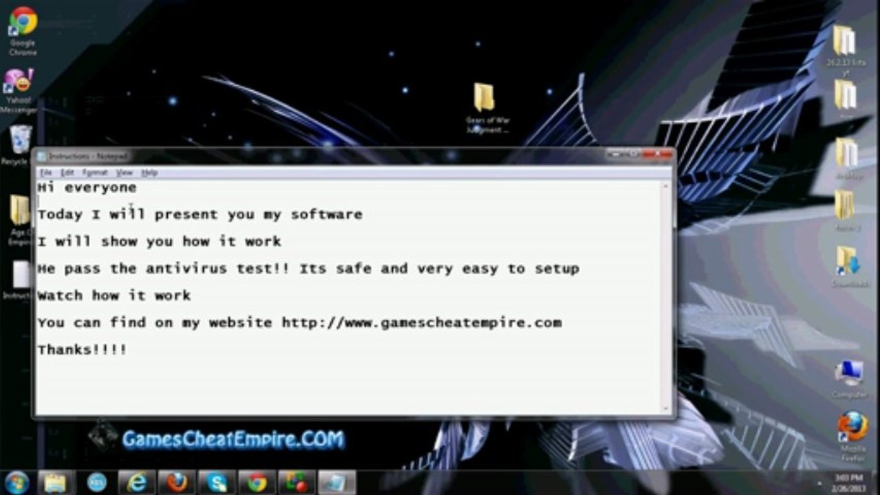 Gears of War Judgment Xbox360 Trainer  60 v1.0