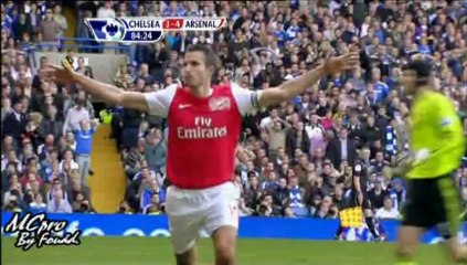 CHELSEA 3-5 ARSENAL (2011-2012)