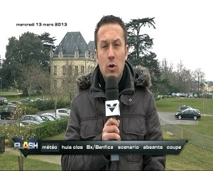 Flash info - Du mercredi 13 mars 2013