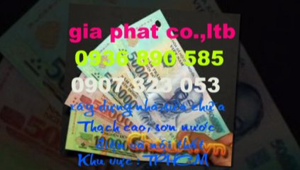 Nâng nền lót gạch sơn nước tại nhà quận 2 call 0936 890 585