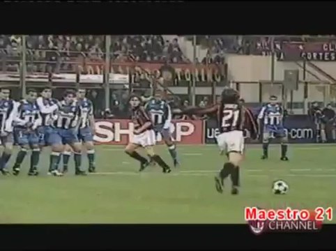 Highlights _ AC Milan [ 4-1 ] Deportivo La Coruna - 23_3_2004