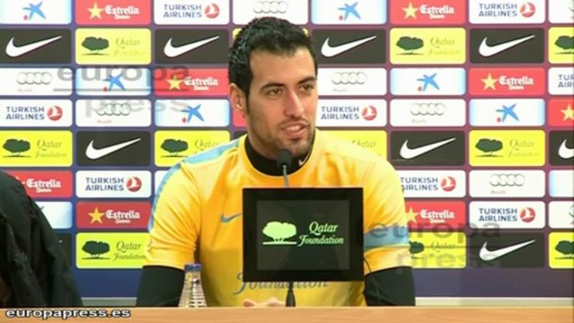 Busquets cree que no tienen que callar bocas