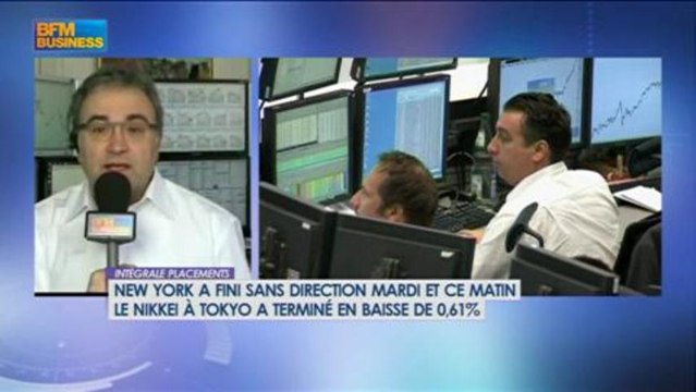 Le match des traders : Cussac / Baradez - 13 mars - BFM : Intégrale Placements