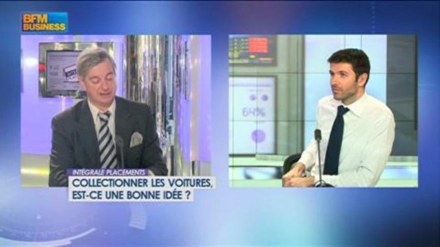 Les voitures de collection : Marc Girault - 13 mars - Intégrale Placements