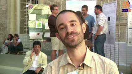 Portrait du Dr. Laurent Laplaze chercheur à l'UMR DIADE