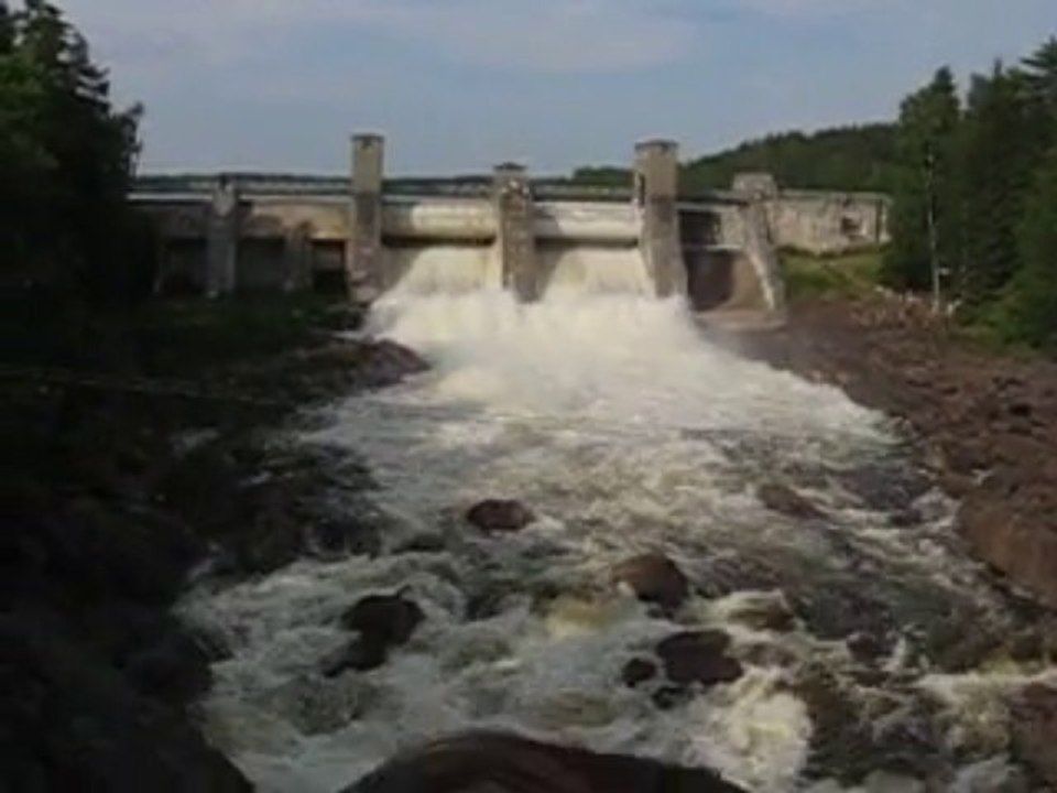 The Dam of Imatra