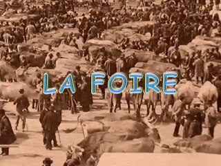 Autrefois Breuillet : la foire