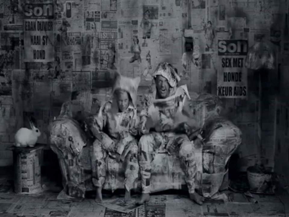 'I FINK U FREEKY' by DIE ANTWOORD