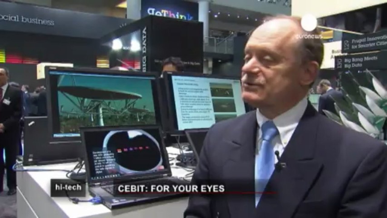 CeBIT innovations
