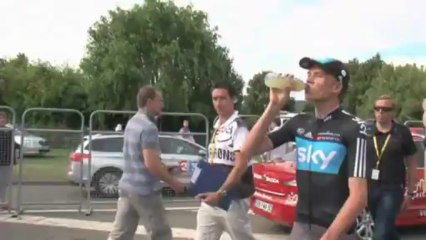 Per colpa di Nibali la Sky dubita di Froome