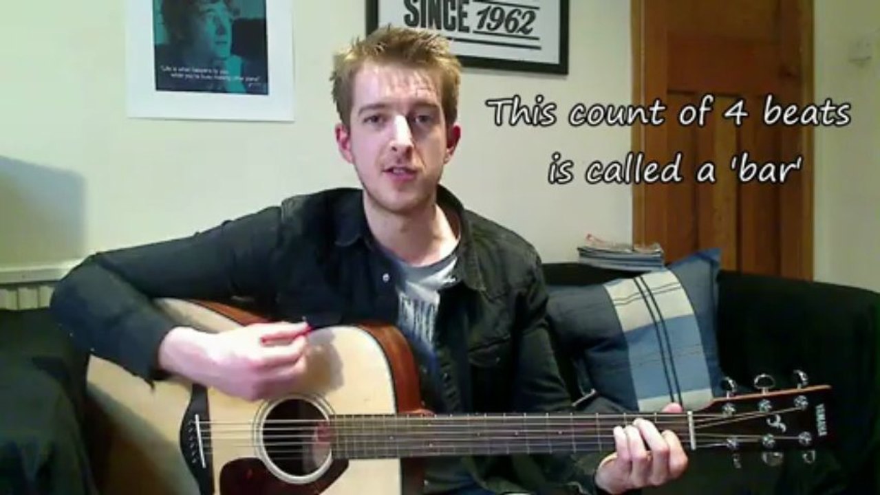 Absolute beginners first guitar lesson- Two easy chords, easy songs Absolute Beginners Guitar Lesson- Two Easy Chords