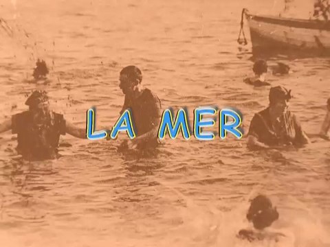 Autrefois Breuillet : la mer