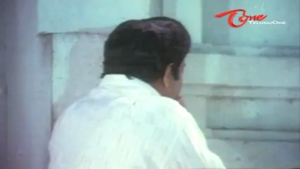 Chandra Mohan Hilarious Cigarette Smoking Scene In Temple