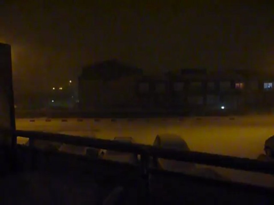 Neige à Courseulles (1)