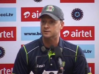 Australia pre match PC Michael Clarke