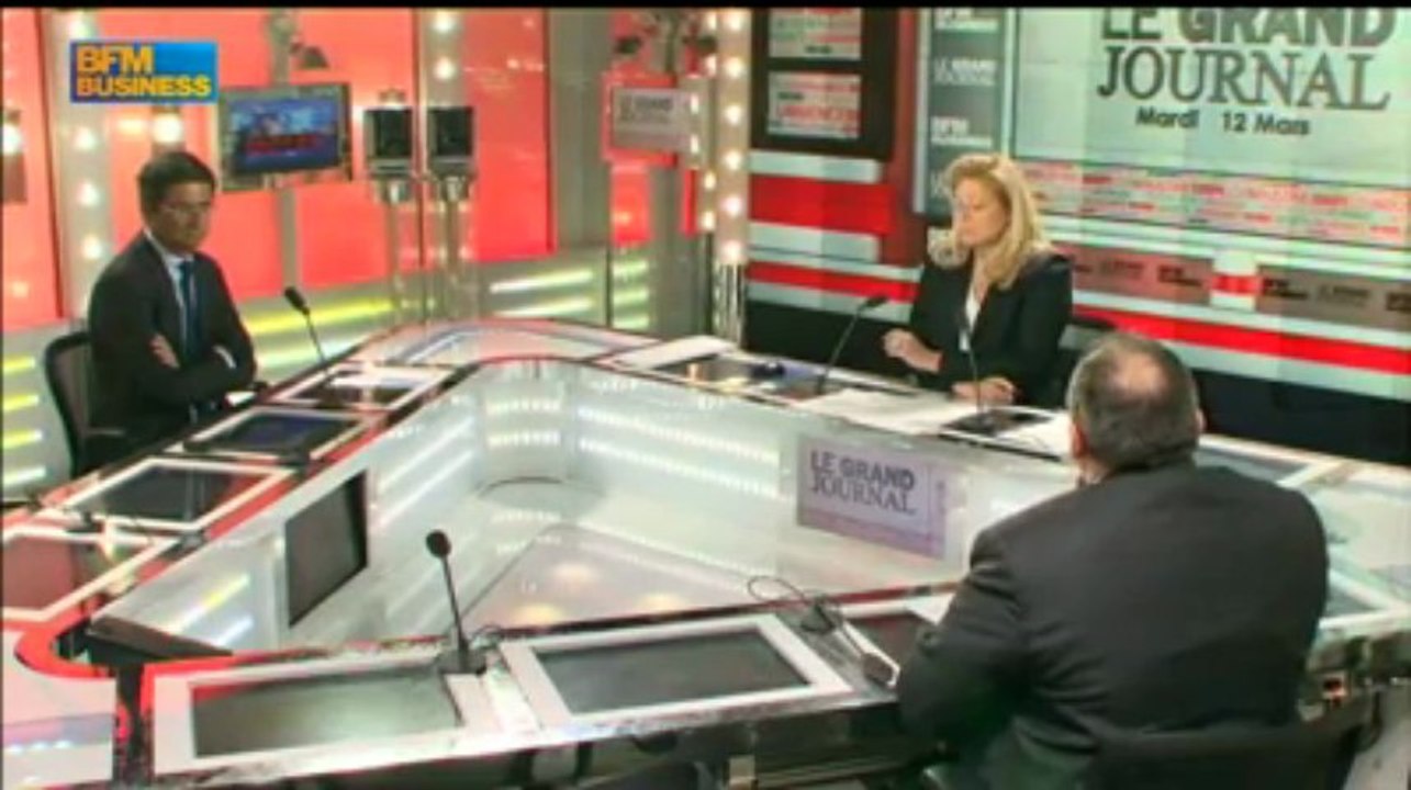 Nicolas Dufourcq, DG de la Banque Publique d'Investissement - 12 mars - BFM : Le Grand Journal 2/4