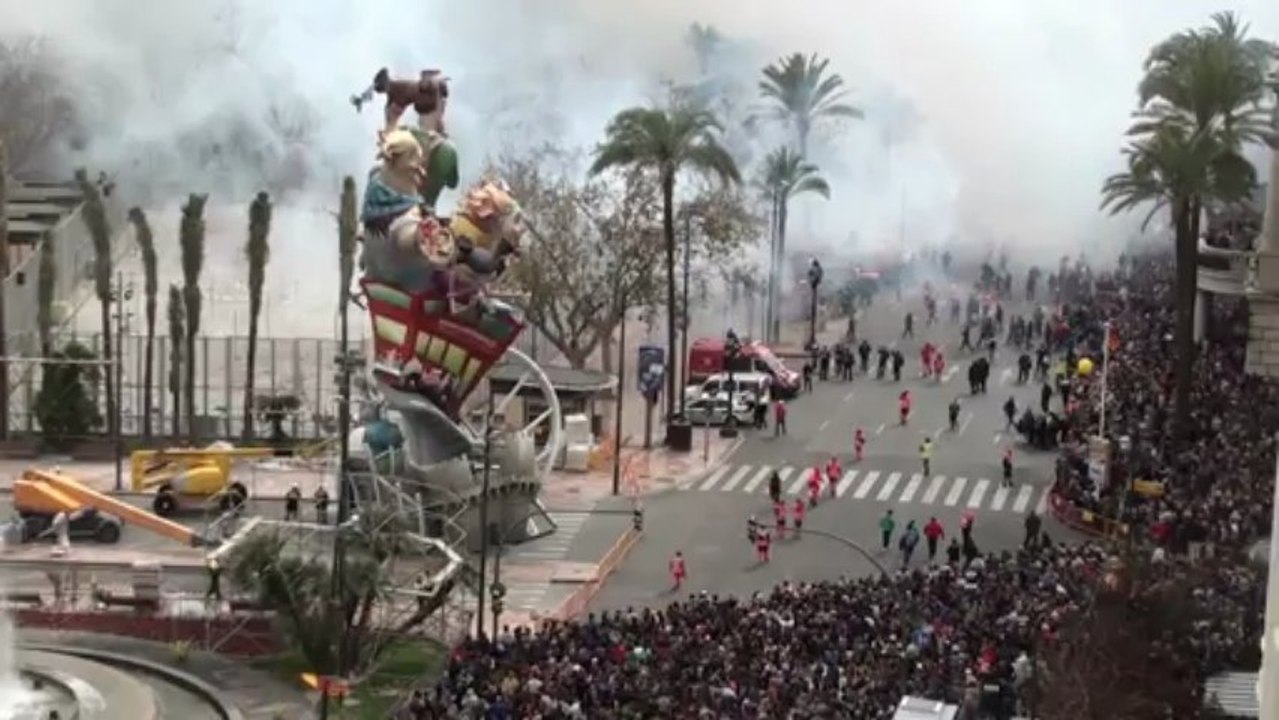 Mascletá - 13 Marzo 2013 - Las Fallas Valencia