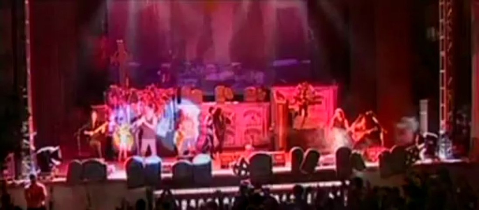 mago de oz astaroth en directo