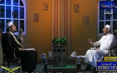 اسلام مسيحى على قناة الحافظ مؤثر جدا