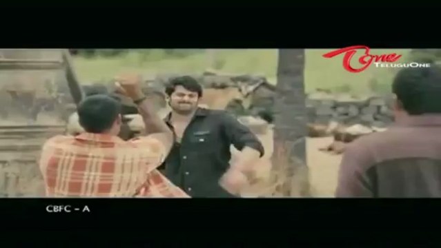Mirchi Rain Fight Promo - Prabhas Mirchi added Special 'Rain Fight'