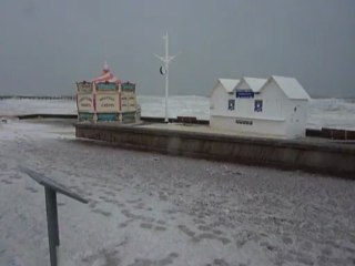 Neige à Courseulles (2)