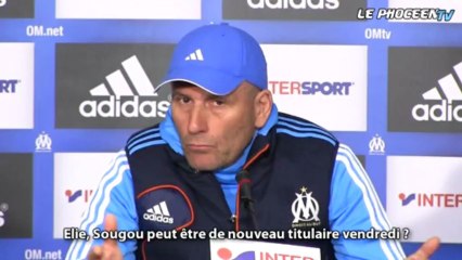 Baup : "Sougou, il faut qu'il marque"
