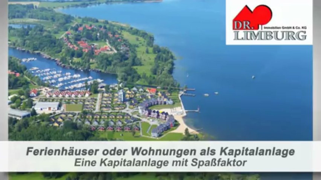 Kapitalanlage Ferienimmobilie Ferienhaus mit Wasserblick Mecklenburgische Seenplatte Dr. Limburg