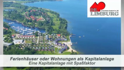 Kapitalanlage Ferienimmobilie Ferienhaus mit Wasserblick Mecklenburgische Seenplatte Dr. Limburg