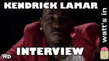 Kendrick Lamar : Swimming Pools Drank Interview Exclu (FR)