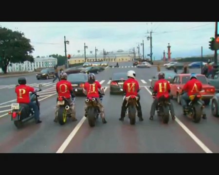 Андрей Петров. Мотопробег «Родина»