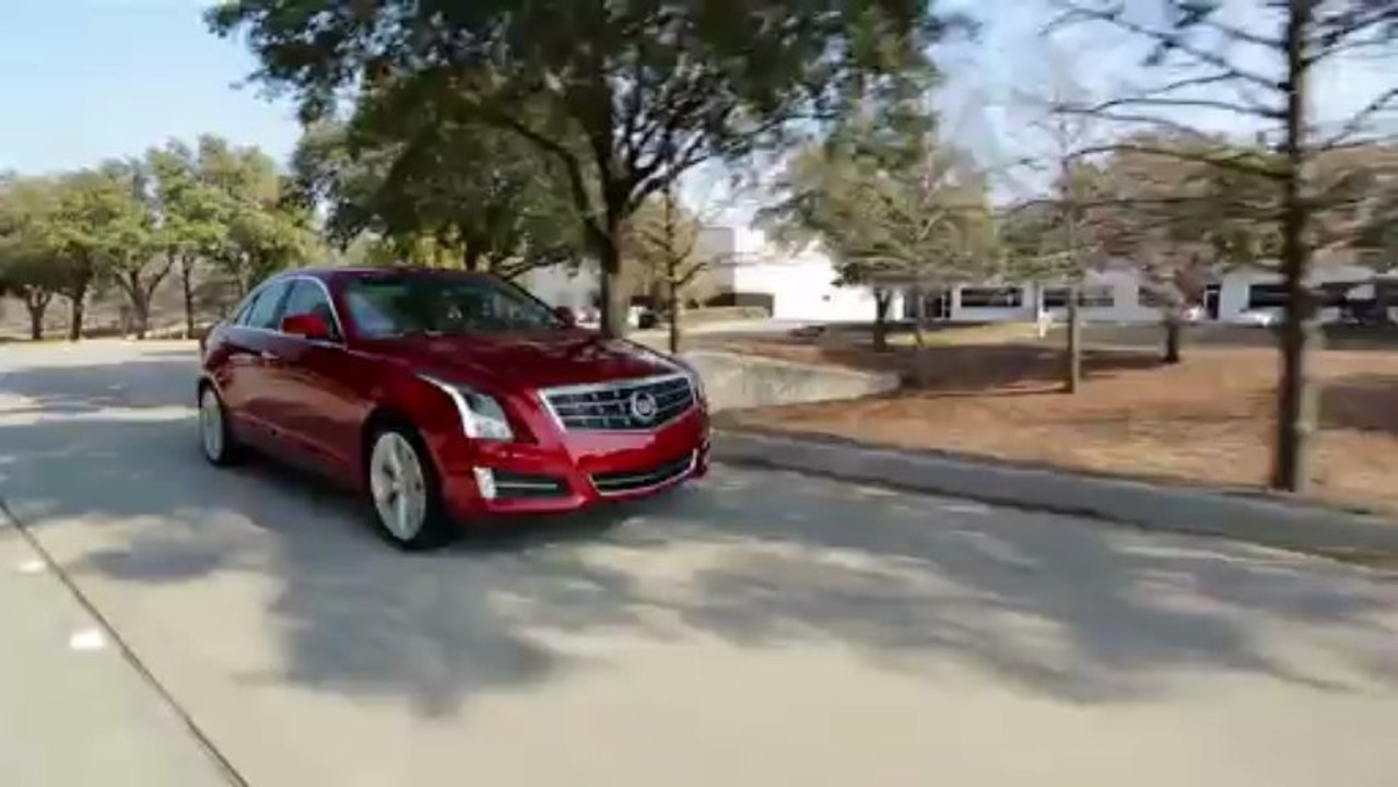 2013 Cadillac ATS Review & Test-Drive by The Car Pro